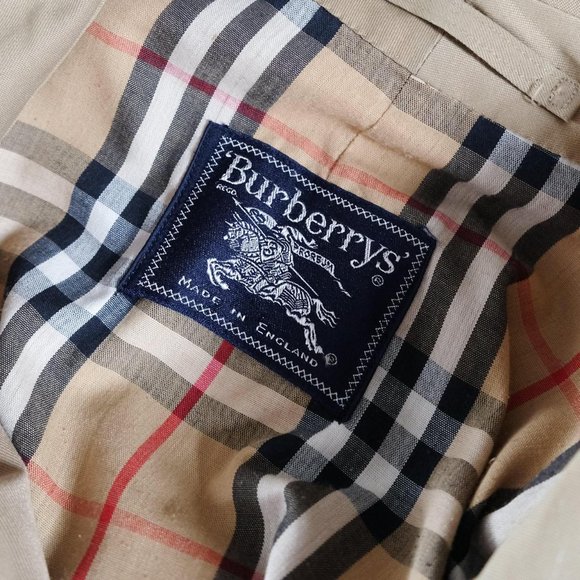 (M) 1990's | Burberry Coat - Picture 2 of 3